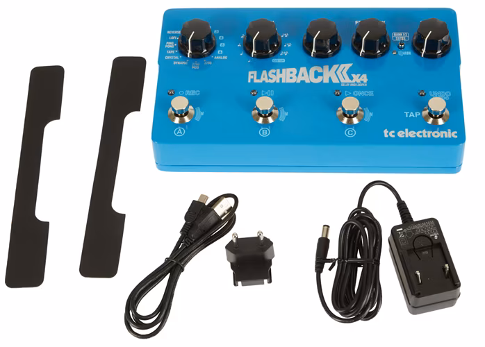 TC Electronic Flashback 2 X4 Delay - Gitarren-Effekt