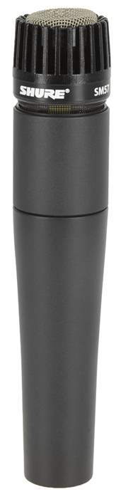 Shure SM57-LCE (ausgepackt) - Dynamisches Instrumentenmikrofon