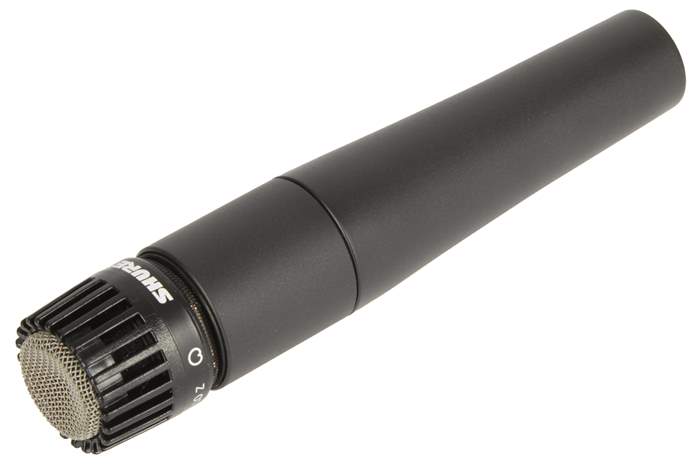 Shure SM57-LCE (ausgepackt) - Dynamisches Instrumentenmikrofon