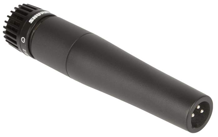 Shure SM57-LCE (ausgepackt) - Dynamisches Instrumentenmikrofon