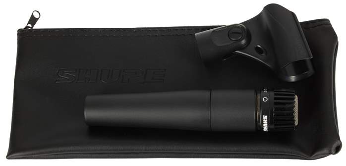 Shure SM57-LCE (ausgepackt) - Dynamisches Instrumentenmikrofon