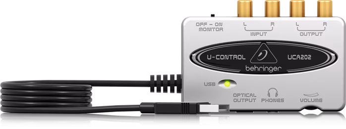Behringer UCA202 - USB-Soundkarte