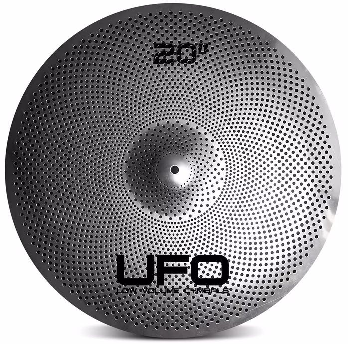Ufo 20" Low Volume Crash - Ride-Becken