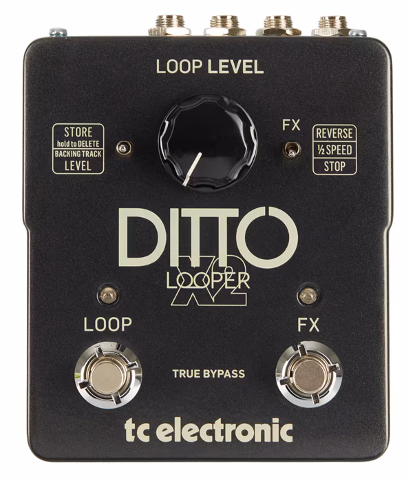 TC Electronic Ditto X2 Looper - Gitarren-Looper
