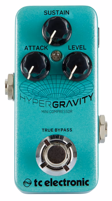 TC Electronic Hypergravity Mini Compressor - Gitarren-Effekt