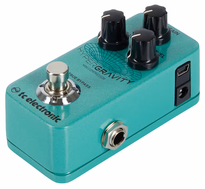 TC Electronic Hypergravity Mini Compressor - Gitarren-Effekt