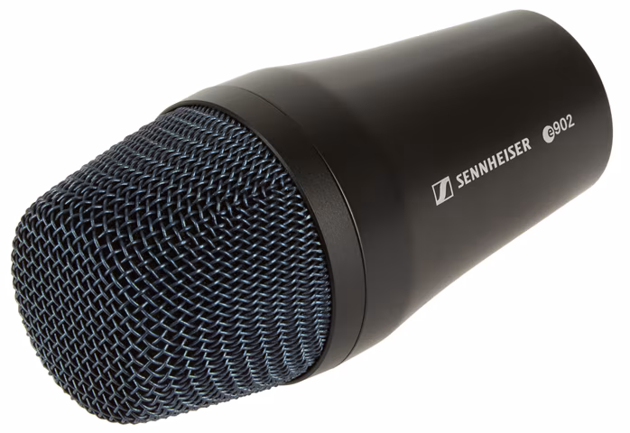 Sennheiser e 902 - Dynamisches Instrumentenmikrofon