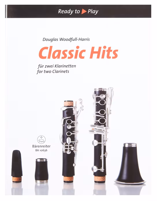 MS Classic Hits for two Clarinets - Klarinetten-Schule für Anfänger