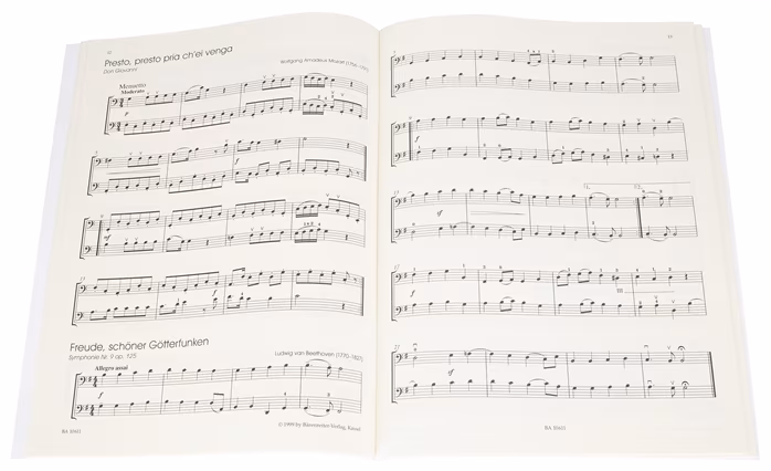 MS Classic Hits for 2 Cellos - Viloncello-Noten