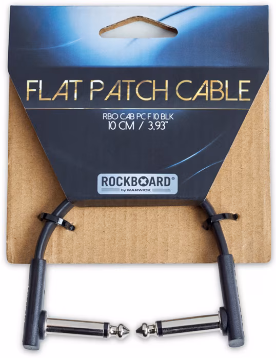Rockboard Flat Patch Cable 10 cm - Verbindungskabel