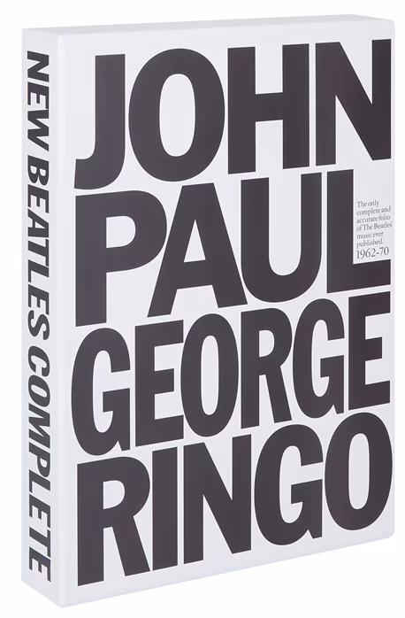 MS The New Beatles Complete Volumes 1 And 2 - Songbuch