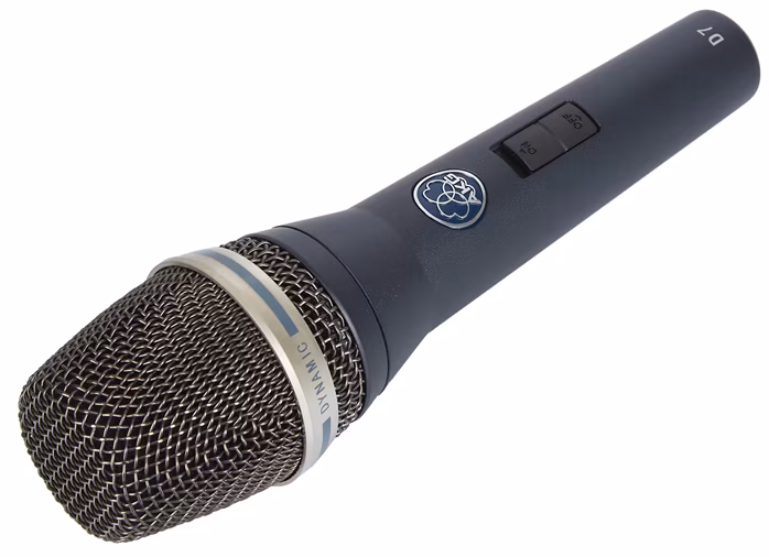 AKG D7 S - Dynamisches Mikrofon mit Schalter