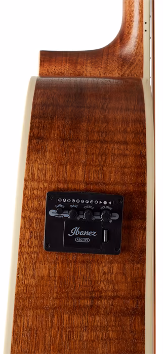 Ibanez AW417CE Natural - Elektroakustische Gitarre