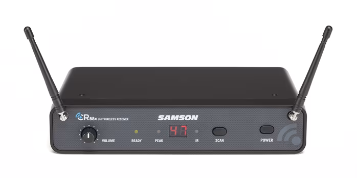 Samson Concert 88x Presentation I - Wireless-Set mit Ansteckmikrofon