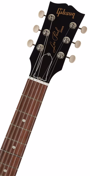 Gibson Les Paul Junior Ebony - E-Gitarre