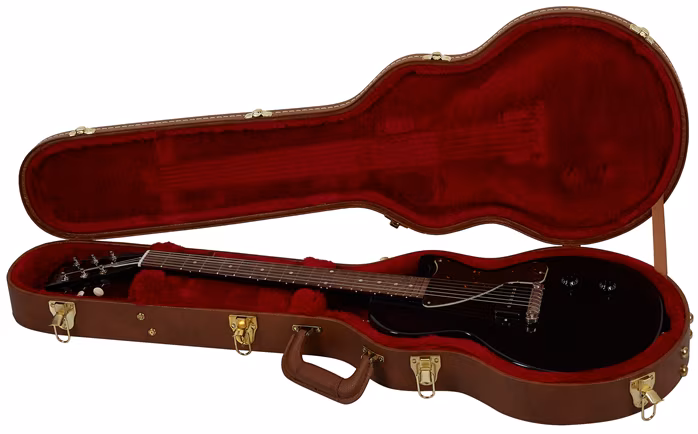 Gibson Les Paul Junior Ebony - E-Gitarre