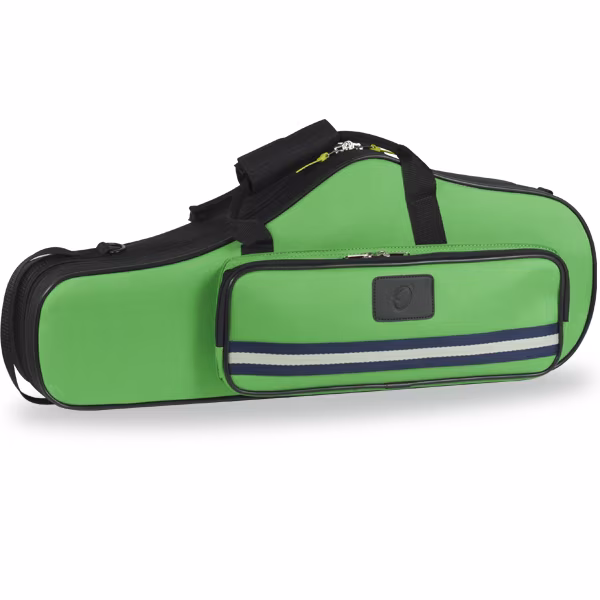 Ortolá 9901 BGD Case Green - Case für Altsaxophon