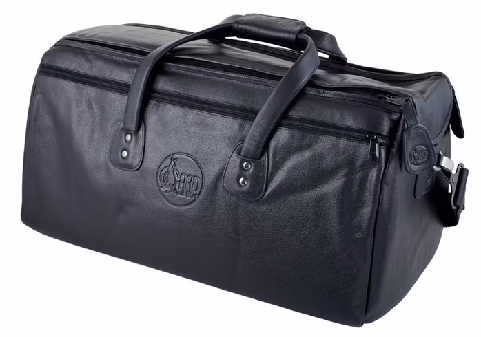 Gard Leather Triple Trumpet Bag (Black) - Case für drei Trompeten