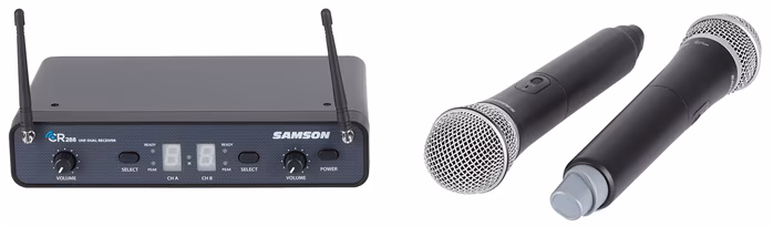 Samson Concert 288 Handheld I - Duales Wireless-Set