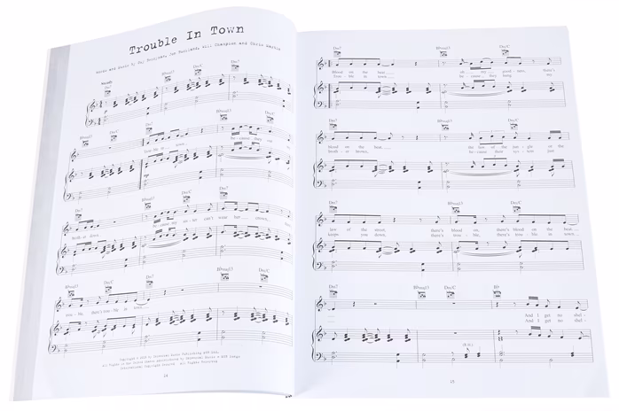 MS Coldplay: Everyday Life - Noten für Klavier und Guitarre