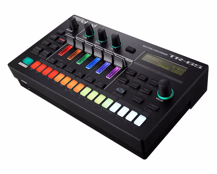 Roland TR-6S - Schlagzeug-Synthesizer, Sequenzer