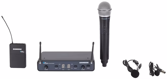 Samson Concert 288 All-In-One H - Duales Wireless-Set