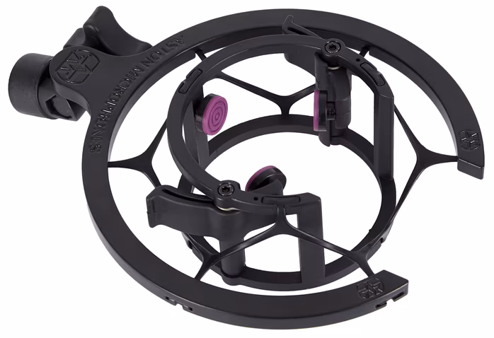 Aston Microphones Swift - Mikrofon-Halter gefedert