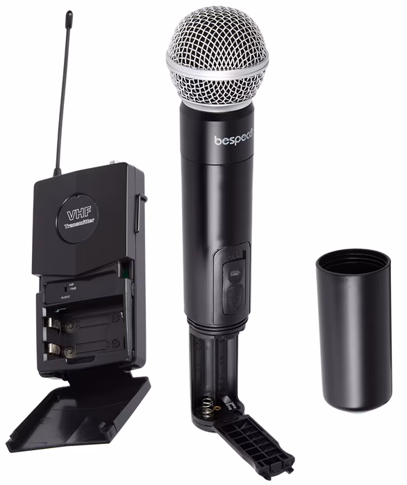Bespeco GM905HPR - Duales Wireless-Set