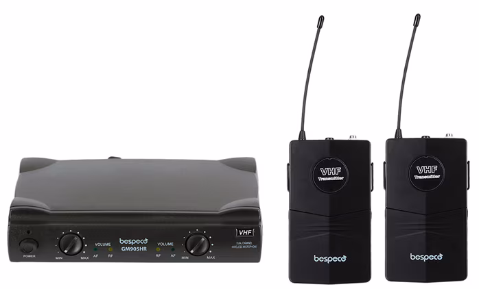 Bespeco GM905HR - Duales Wireless-Set