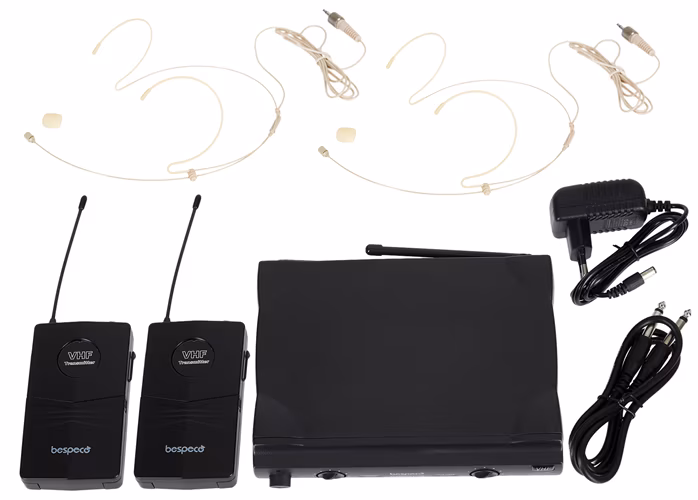 Bespeco GM905HR - Duales Wireless-Set