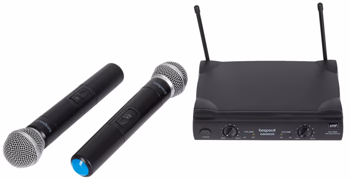 Bespeco GM905R - Duales Wireless-Set