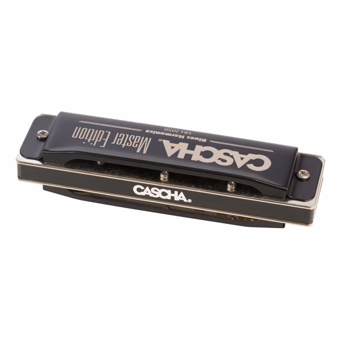 Cascha Master Edition Blues Bb-major - Mundharmonika