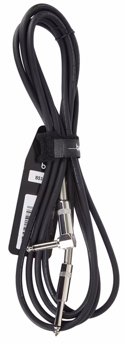 Basic Instrument Cable 3 m Angled - Instrumentenkabel
