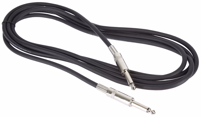 Basic Instrument Cable 5 m Straight - Instrumentenkabel