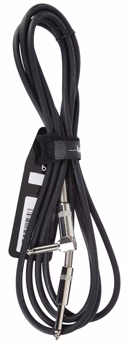 Basic Instrument Cable 5 m Angled - Instrumentenkabel