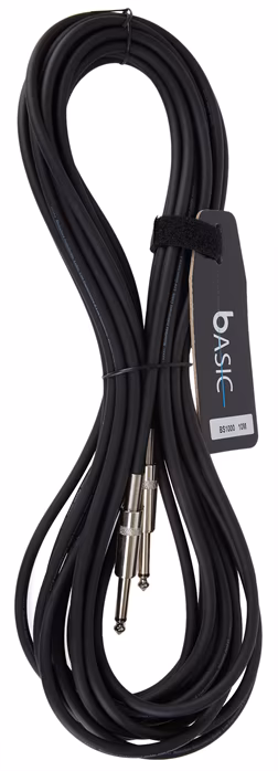 Basic Instrument Cable 10 m Straight - Instrumentenkabel