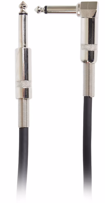 Basic Instrument Cable 5 m Angled - Instrumentenkabel