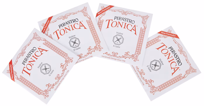 Pirastro Tonica Vln Set E-ball medium - Geigensaiten
