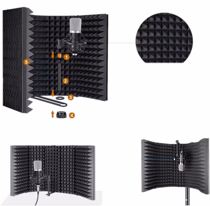 Mozos MSHIELD Cabin Pro - Akustische Trennwand