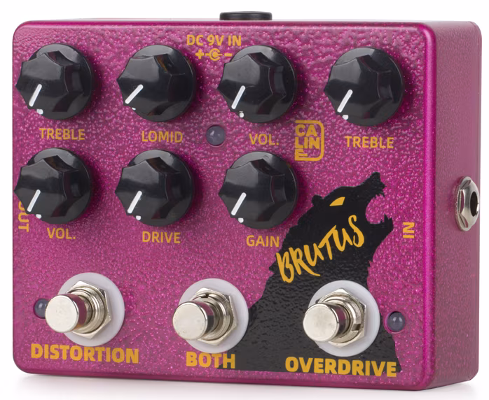 Caline DCP-02 Brutus - Gitarren-Effekt