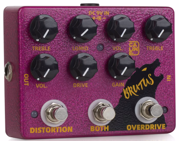 Caline DCP-02 Brutus - Gitarren-Effekt