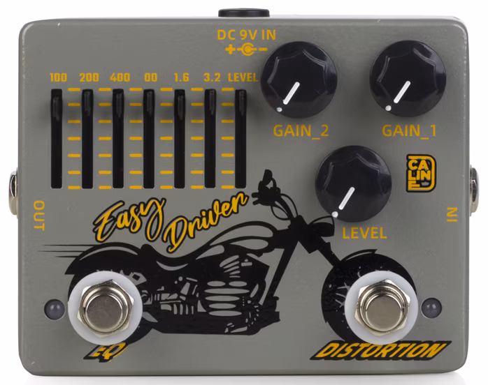 Caline DCP-04 Easydriver - Gitarren-Effekt