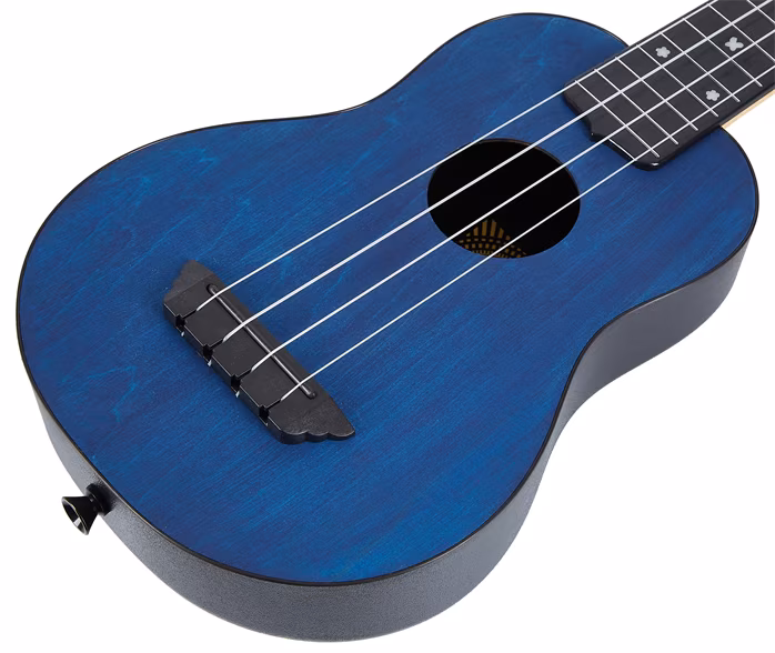 Flight TUS-35 Dark Blue - Akustische Ukulele