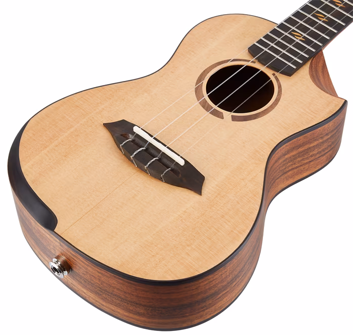 Flight Victoria Concert EQ-A Natural - Elektroakustische Ukulele