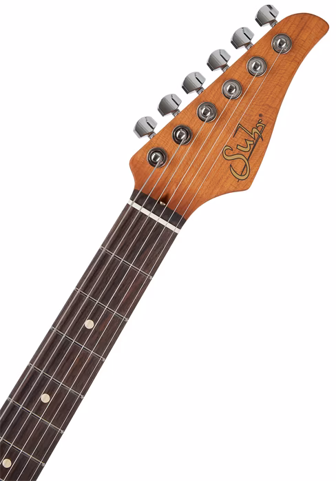Suhr Mateus Asato Signature Antique Shell Pink HSS - E-Gitarre