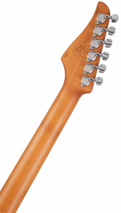 Suhr Mateus Asato Signature Antique Shell Pink HSS - E-Gitarre
