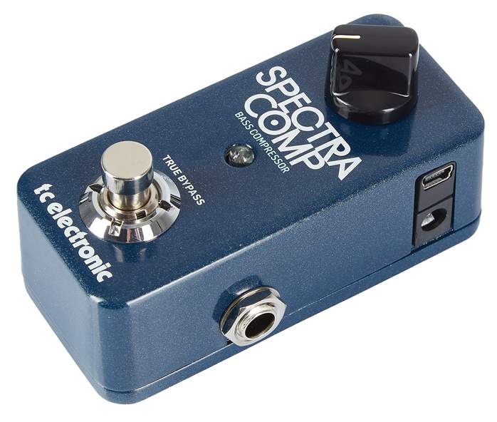 TC Electronic SpectraComp Bass Compressor - Bass-Effekt