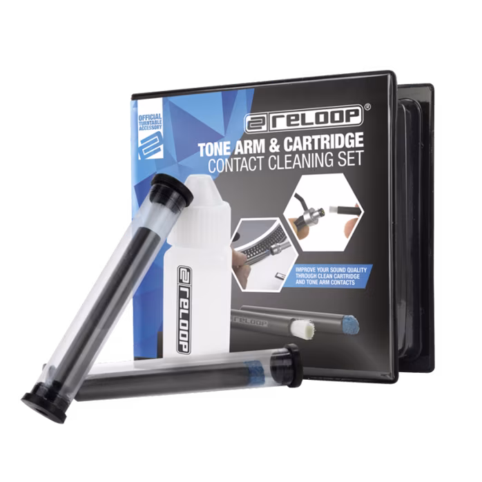 Reloop Tone Arm & Cartridge Contact Cleaning Set - Reinigungsset