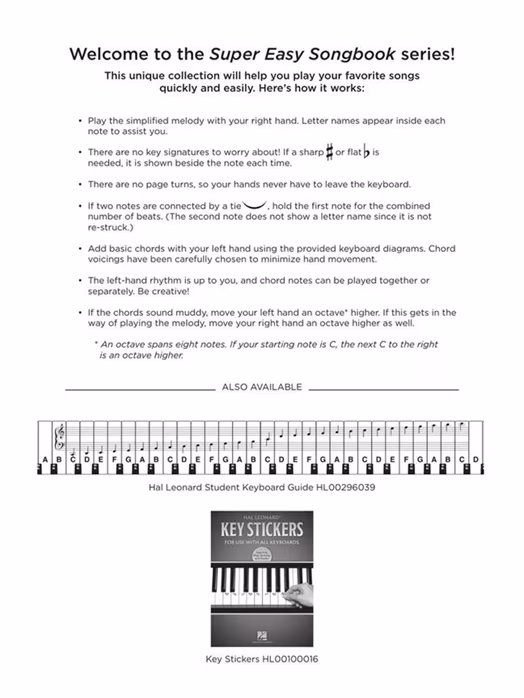 MS Billie Eilish - Super Easy Songbook - Klaviernoten