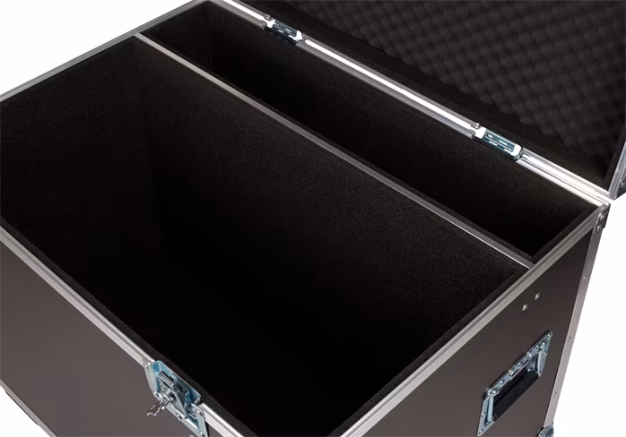 Razzor Cases Accessory Case 800x600x600 with partition - Transport case